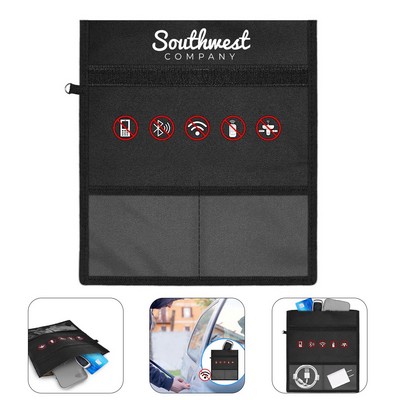 RFID Signal Blocking Protection Bag