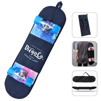 Portable Skateboard Backpack