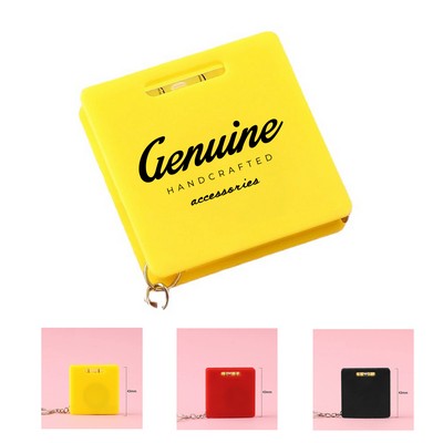 Level Tape Measure Keychain