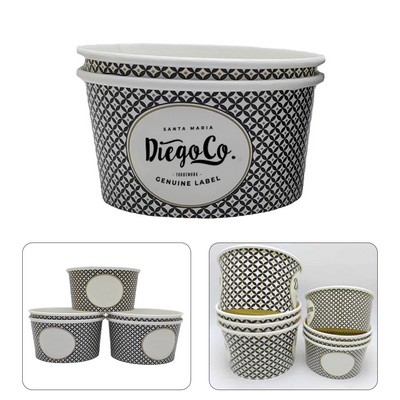 4oz Disposable Paper Food Cup