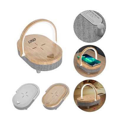 Multifunctional LED Bedside Lamp