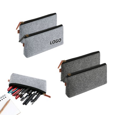 Felt Pencil Bag