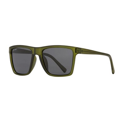 Atlas Matte Green Polarized Sunglasses