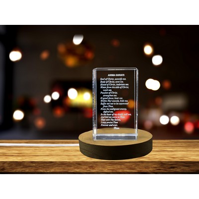 Anima Christi Prayer Trophy