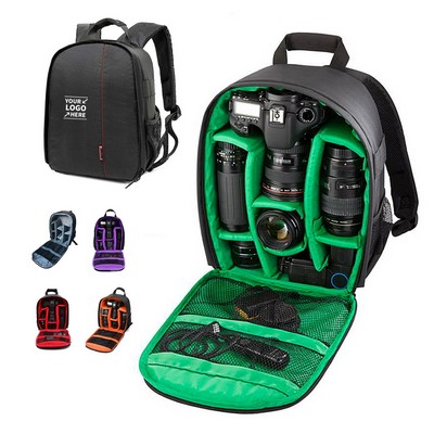 Waterproof DSLR Camera Backpack Bag