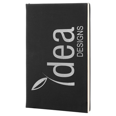 Leatherette Journal with Lined Notepad