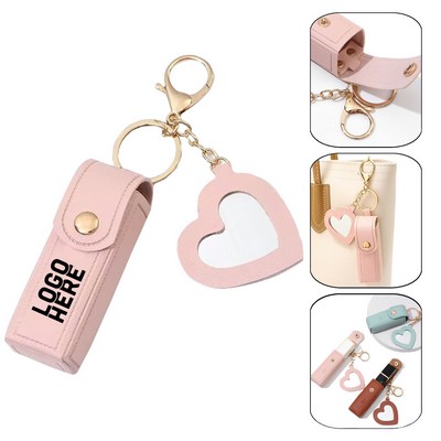 Chapstick Holder Key Chain
