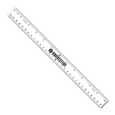 12" Flexible PVC Ruler with Tinner Circumference Scales