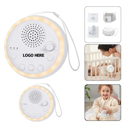 Sleep Machine with Nightlight