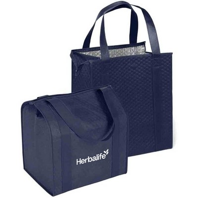 Tote Insulated Non Woven Grocery Bag