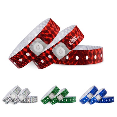 Events Holographic Wristband