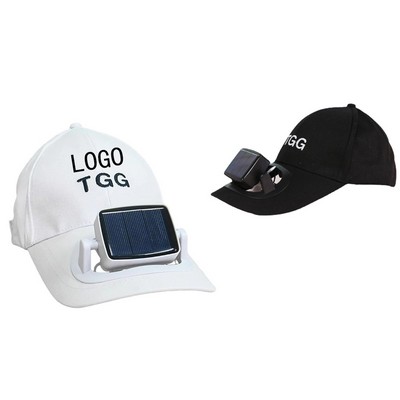 Solar Charging Sun Protection Hat