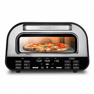Gourmia All-In-One Pizza Oven, Toaster, and Air Fryer