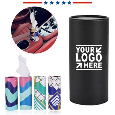 Car Tissue Canister