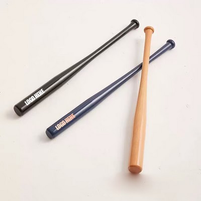 18" Mini Wooden Baseball Bat