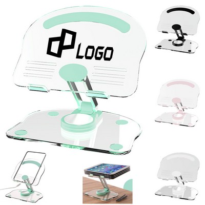 Acrylic Tablet Foldable Stands