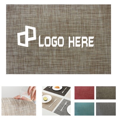 Pvc Placemats Table Mats