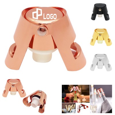 Stainless Steel Champagne Stopper