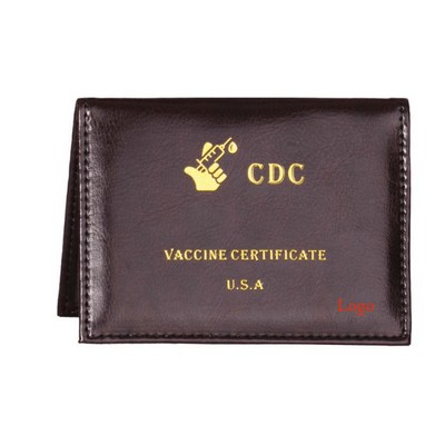 Pu Cdc Vaccination Card Holder