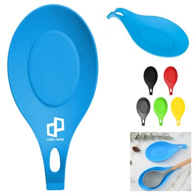 Kitchen Silicone Spoon Rest