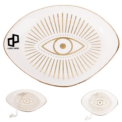 Ceramic Jewelry Storage Plates