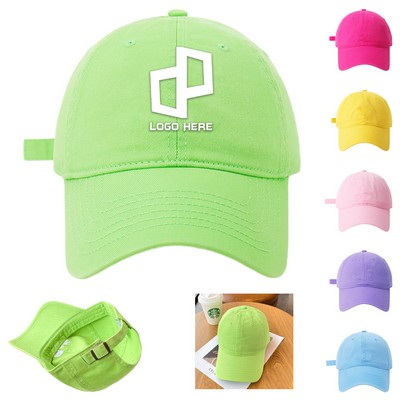 Nylon Mesh Back Baseball Cap
