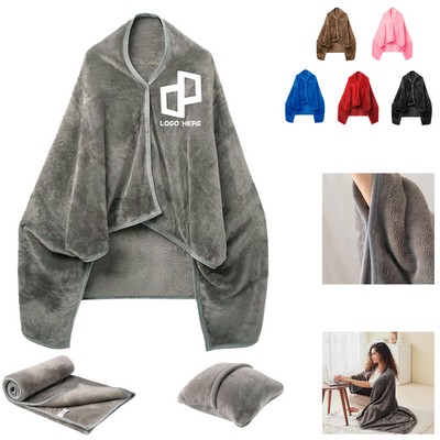 40 X 60" Shawl Nap Blanket