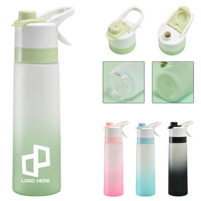 27Oz Portable Spray Water Bottle Cup