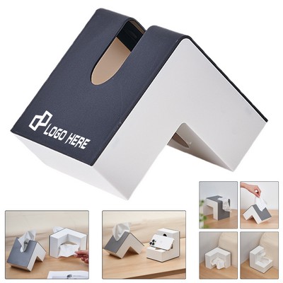 Creative L-Shaped Tissue Box
