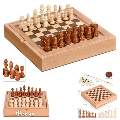 5" 1 Board Game Set