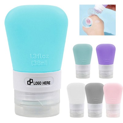 38Ml Silicone Travel Dispenser Toiletry Bottle
