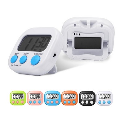 Magnetic Digital Timers With Big LCD Display