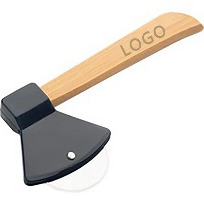 Bamboo Axe Pizza Cutter