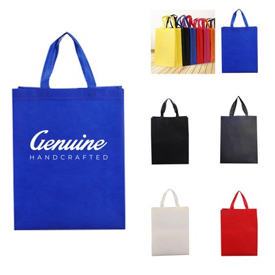 Laminated Non-Woven Reusable Shopping Tote Bag