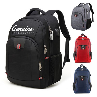 Travel College Laptop Backpack