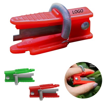 Gardening Builds Small Guillotines Picking Knives