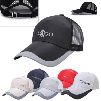 Adjustable Outdoor Mesh Baseball Cap