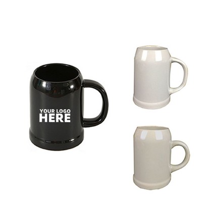 18 Oz. Ceramic Beer Mug