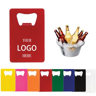 Stainless Steel Bottle Opener