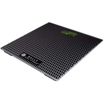 Health, Beauty & Fitness Bally's Digital Bathroom Scale w/3.25" Lcd - Black