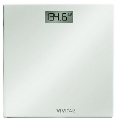 Health, Beauty & Fitness Vivitar Digital Scale - White