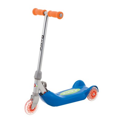 Razor USA Razor Jr. Folding Kiddie Kick Scooter - Blue (Bb)