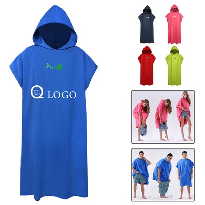 Adult Cloak Wearable Bath Towel