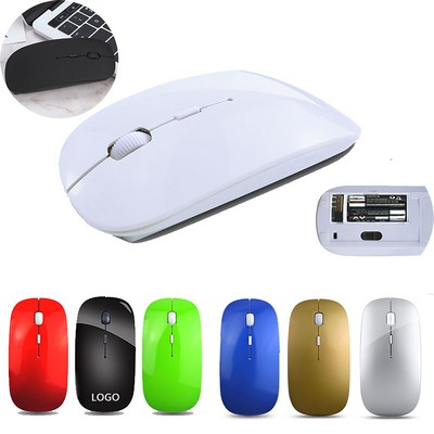 2.4G Ultra-thin Wireless Mouse