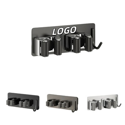 Stainless Steel Mop Holder