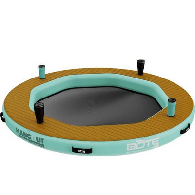 BOTE 7' Hangout Water Hammock Inflatable