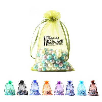 Drawstring Jewelry Pouch