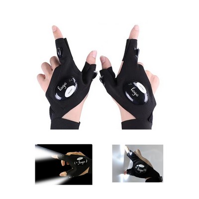 LED Flashlight Gloves
