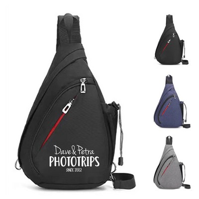 Waterproof Travel Sling Chest Bag