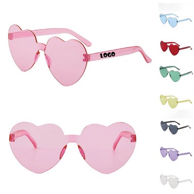 Heart Shaped Sunglasses
